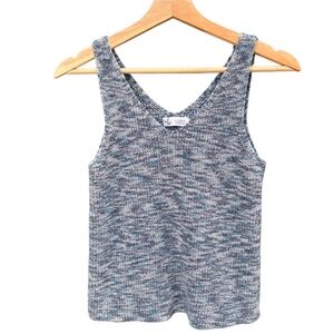 Carve Designs Micah Tank (XS) EUC Navy Multi